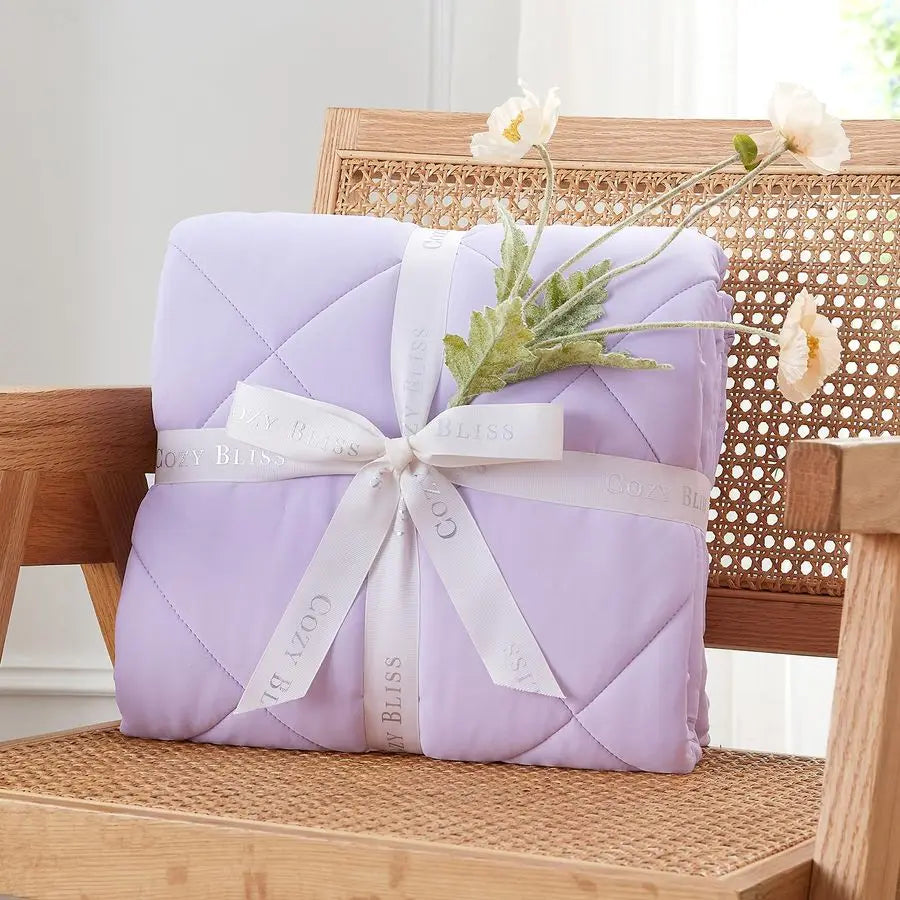 Cooling Blanket for Hot Sleepers Queen Size, Lightweight cooling comfort