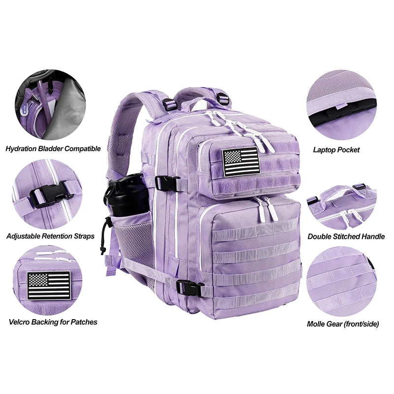 LHI 35L Tactical Gym Backpack