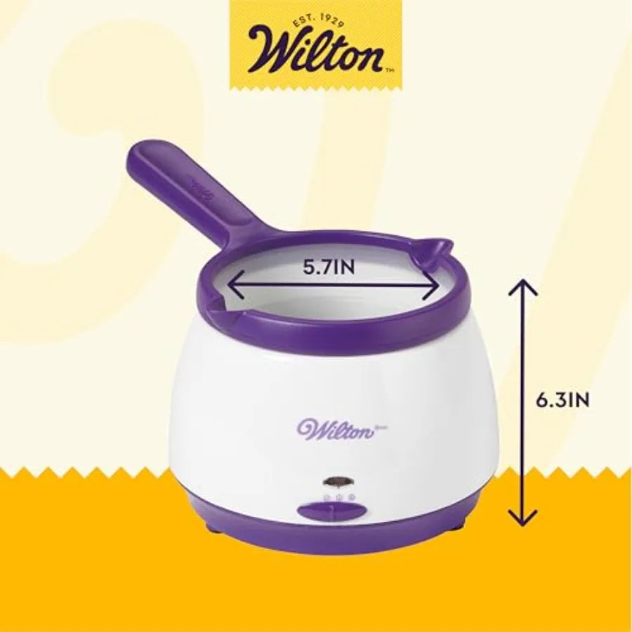 Candy Melts Melting Pot Perfect for Strawberries and Cakepops 2.5-cup Capacity