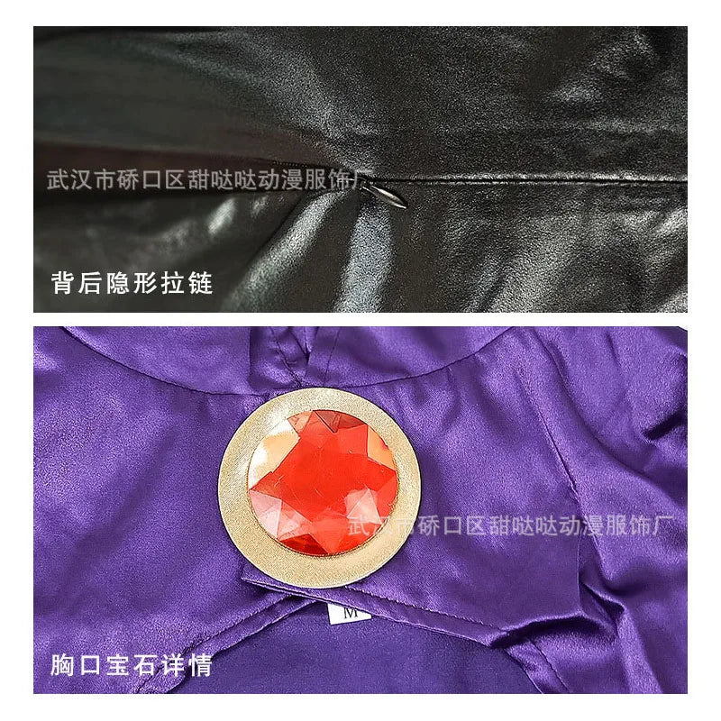 Dark Magic Witch Costume, Gothic hooded cape
