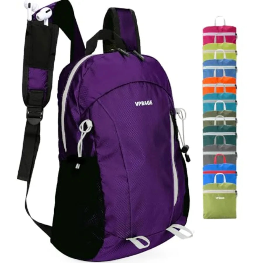 15L Water-resistant Hiking Daypack