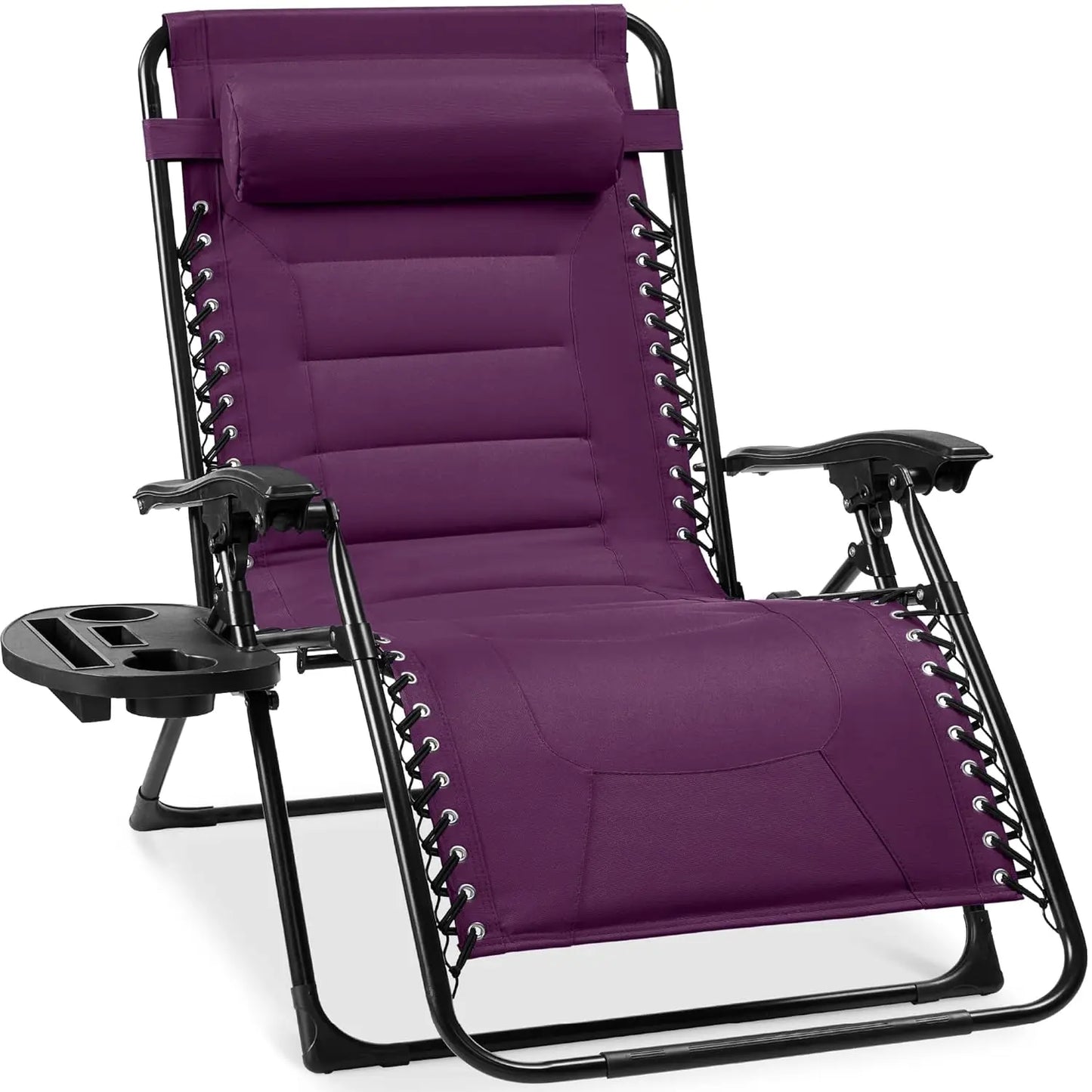 Oversized Padded Zero Gravity Chair,  XL