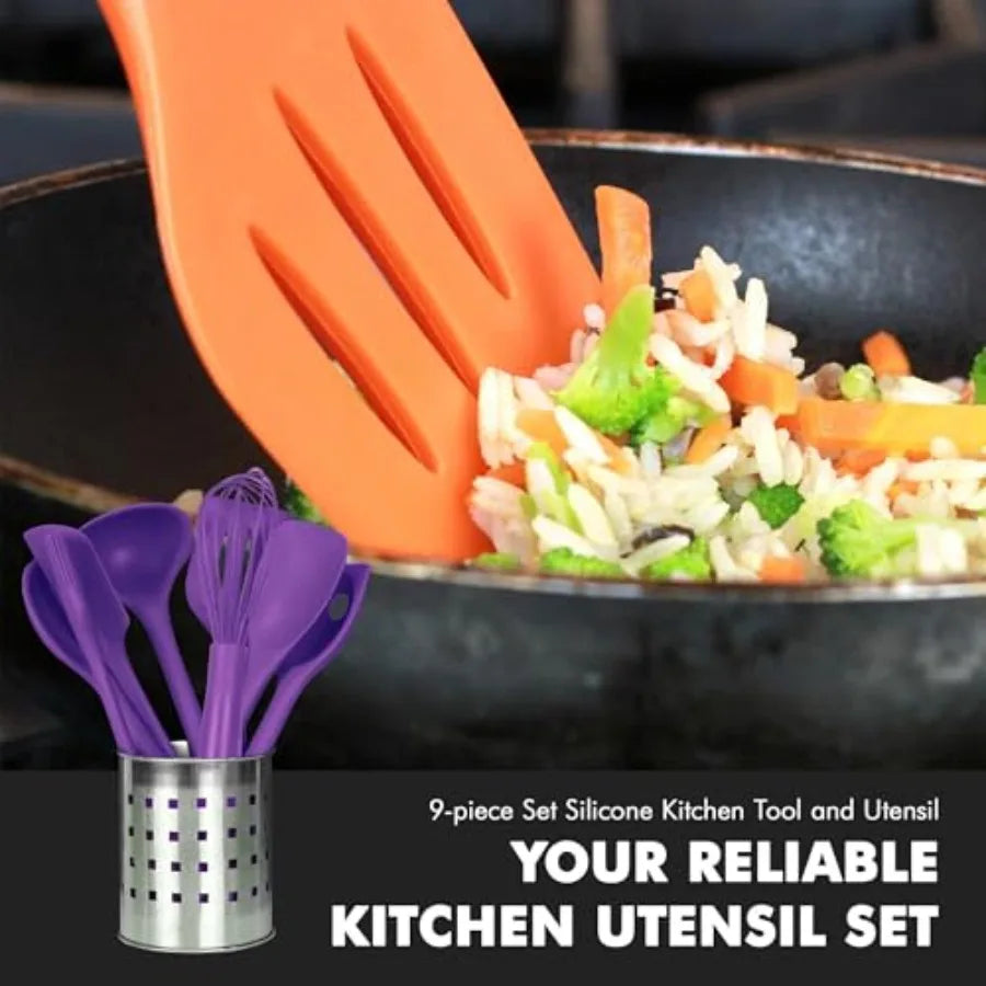 Premium Silicone Kitchen Tool and Utensil