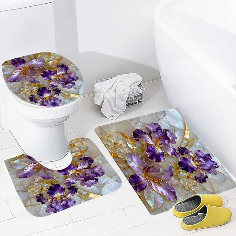4pcs Bathroom Set
