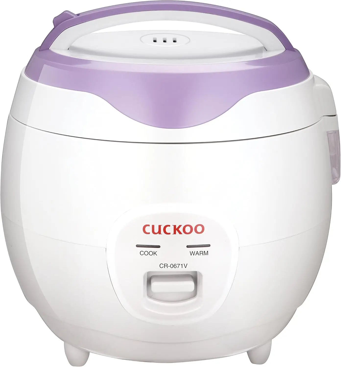 6-Cup Uncooked/ 12-Cup Cooked Versatile Rice Maker with Non-Stick Inner Pot