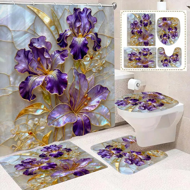 4pcs Bathroom Set