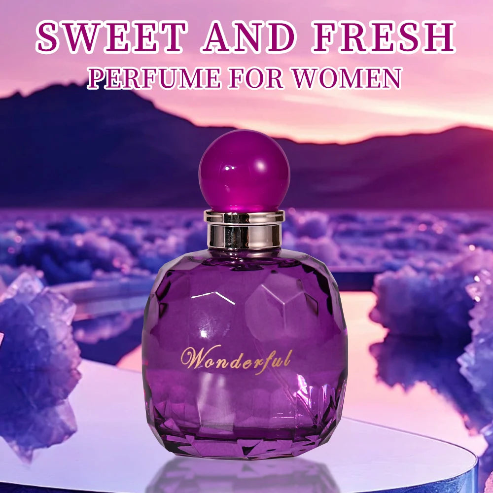 3.4fl Oz Women's Eau De Parfum - A Floral Fruity Fragrance For Women - With Raspberry, Blackberry, Tea, Apple Blossom And Freesia