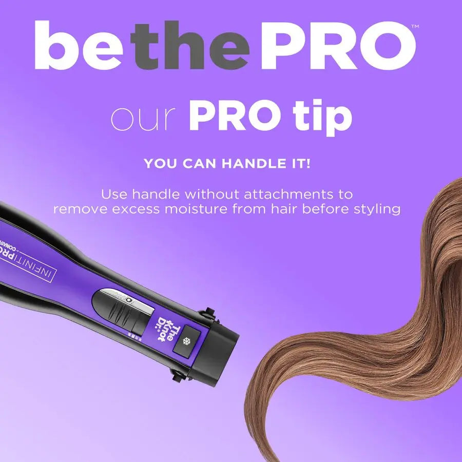 All-in-One Oval Dryer Brush, Hair Dryer & Volumizer, Hot Air Brush