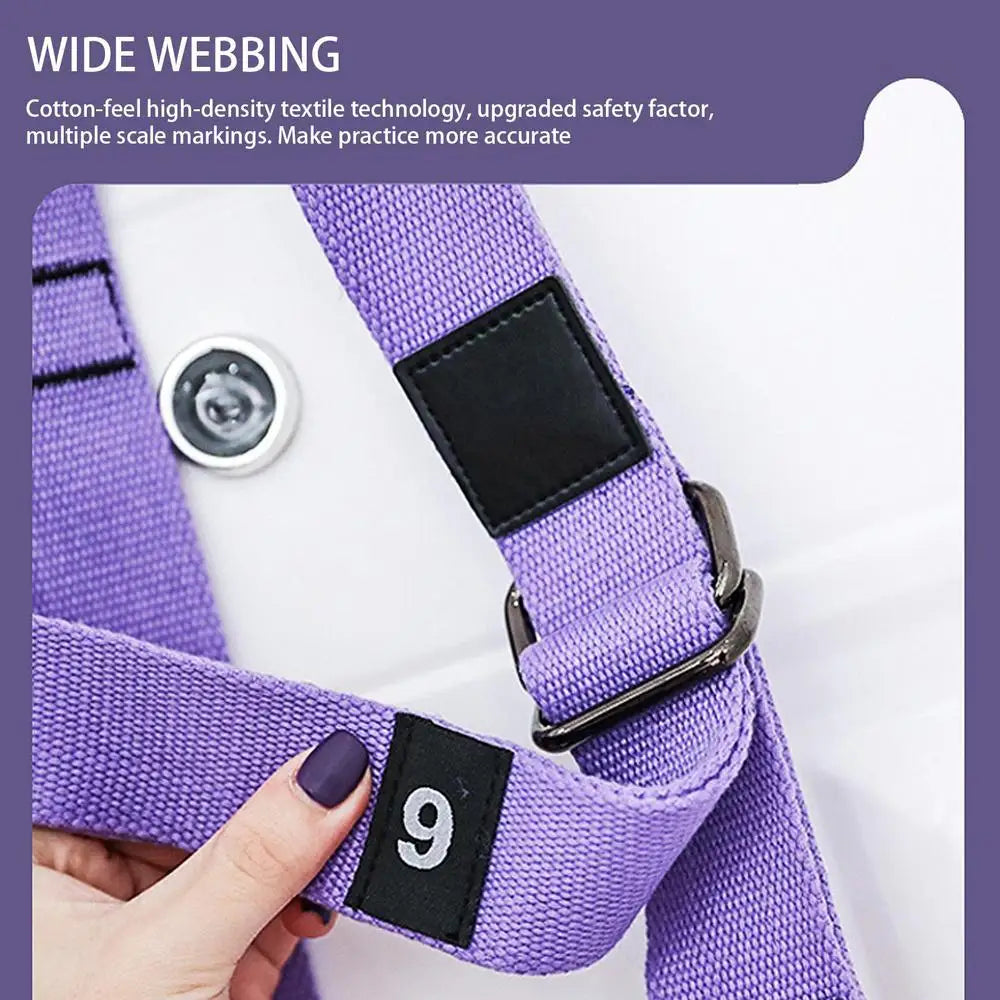 Adjustable Aerial Yoga Strap Hammock Swing Stretching Strap Anti-Gravity Inversion