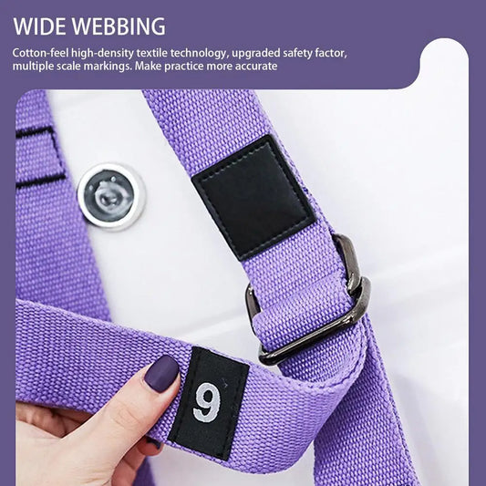 Adjustable Aerial Yoga Strap Hammock Swing Stretching Strap Anti-Gravity Inversion