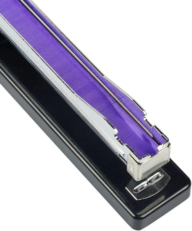 Violet Purple Standard Staples, 5000 Count Box - Heavy Duty