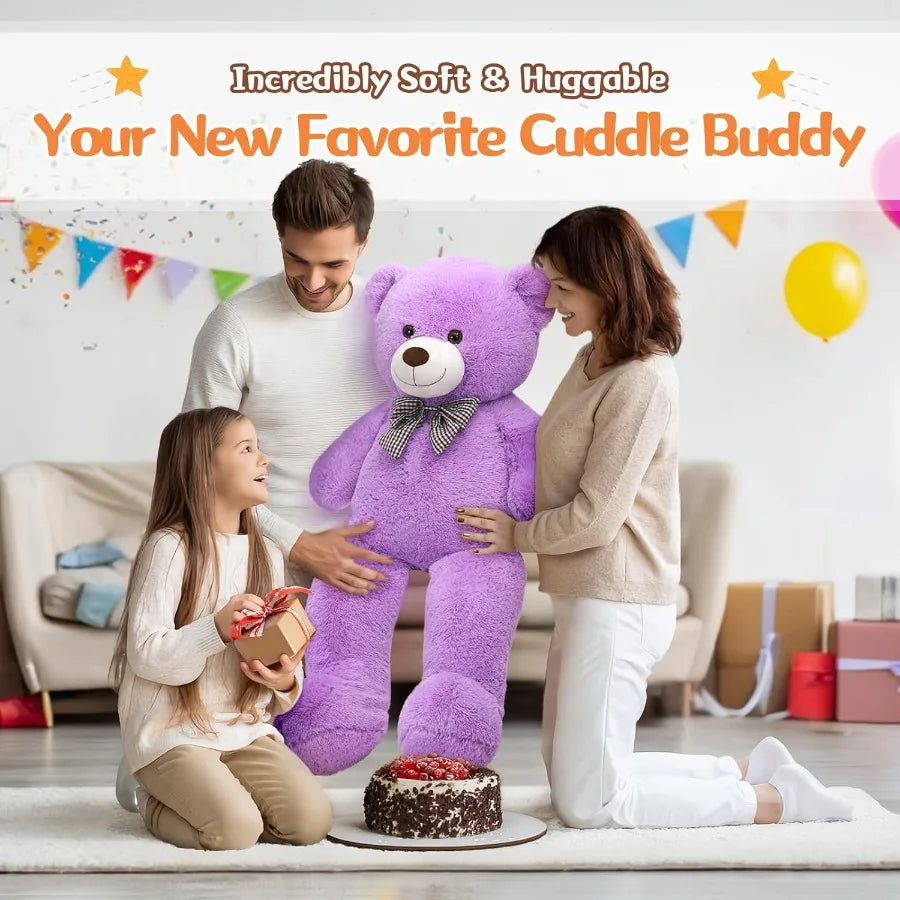 Large Soft Plush Teddy Bear, 39 inches