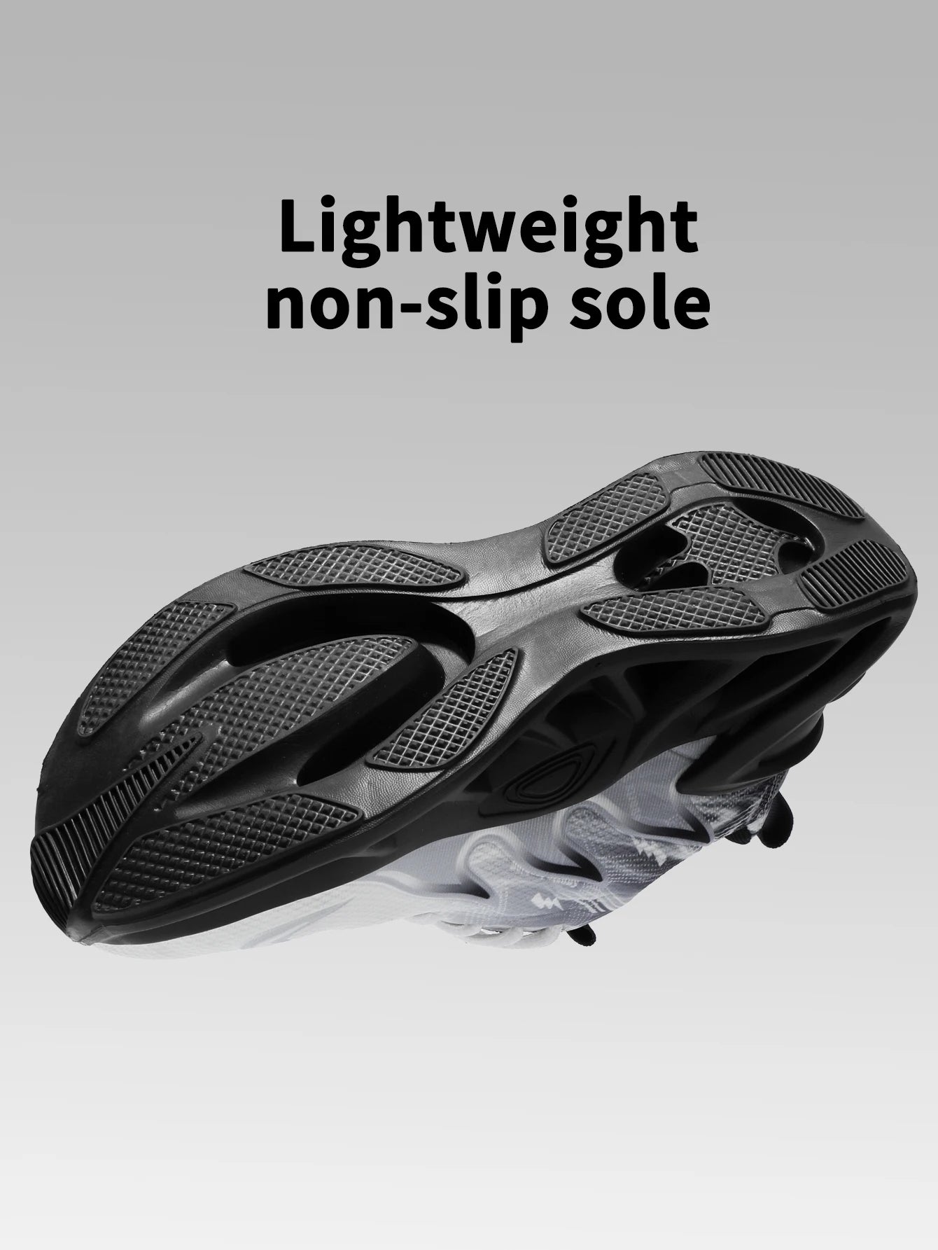 Running shoes for men and women, lightweight mesh, breathable and comfortable, flat and soft tennis shoes