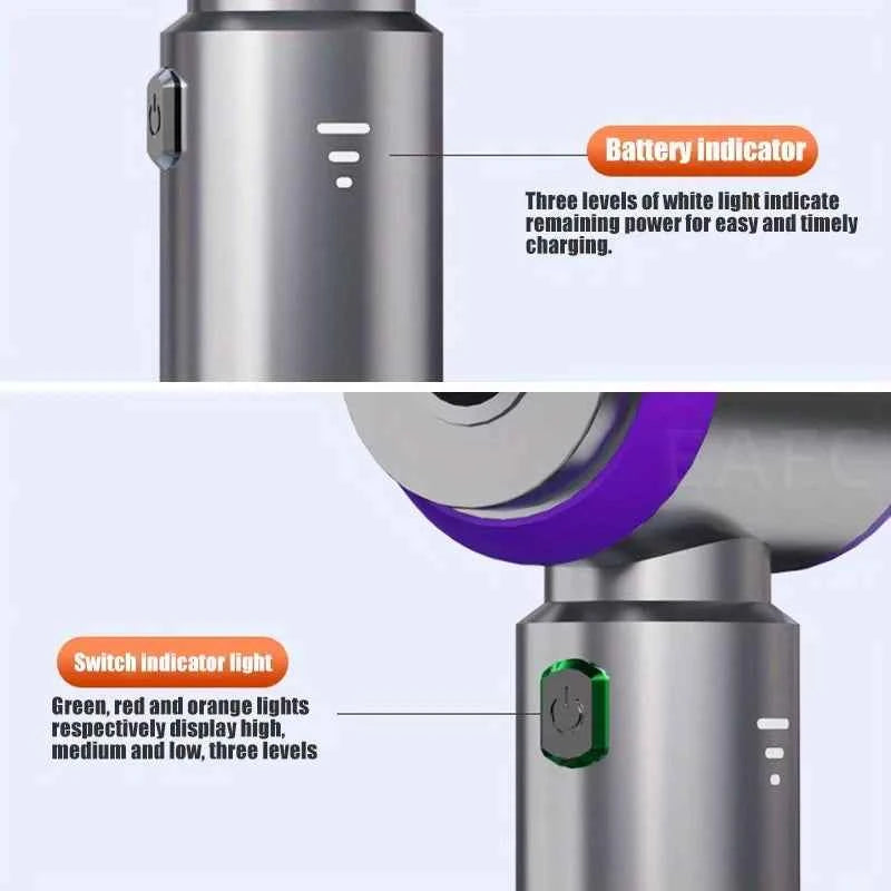 Portable Handheld Vacuum 30000Pa Cordless Car Vacuum Cleaner With Brushless Motor