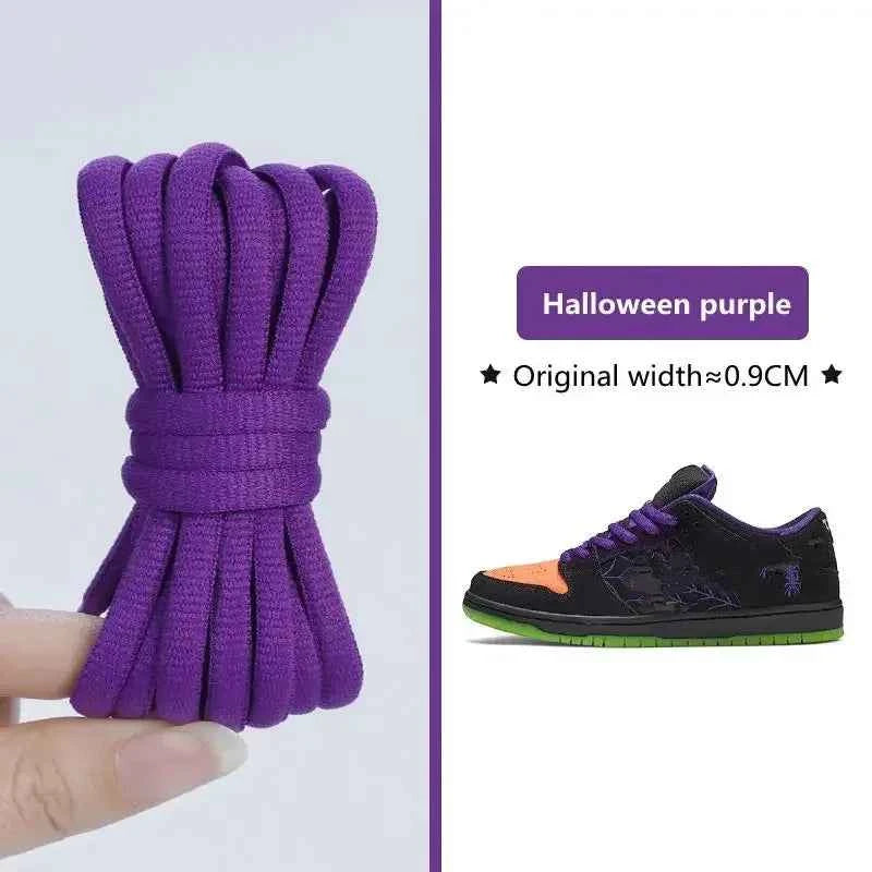 Classic Shoelaces Polyester, Non slip Sports Laces 1Pair