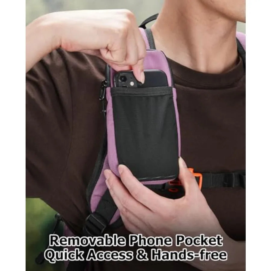 Hydration Backpack with 3L Water Bladder
