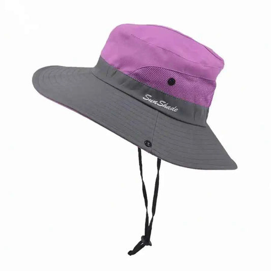 Sun Protection Bucket Hat, Quick-Dry