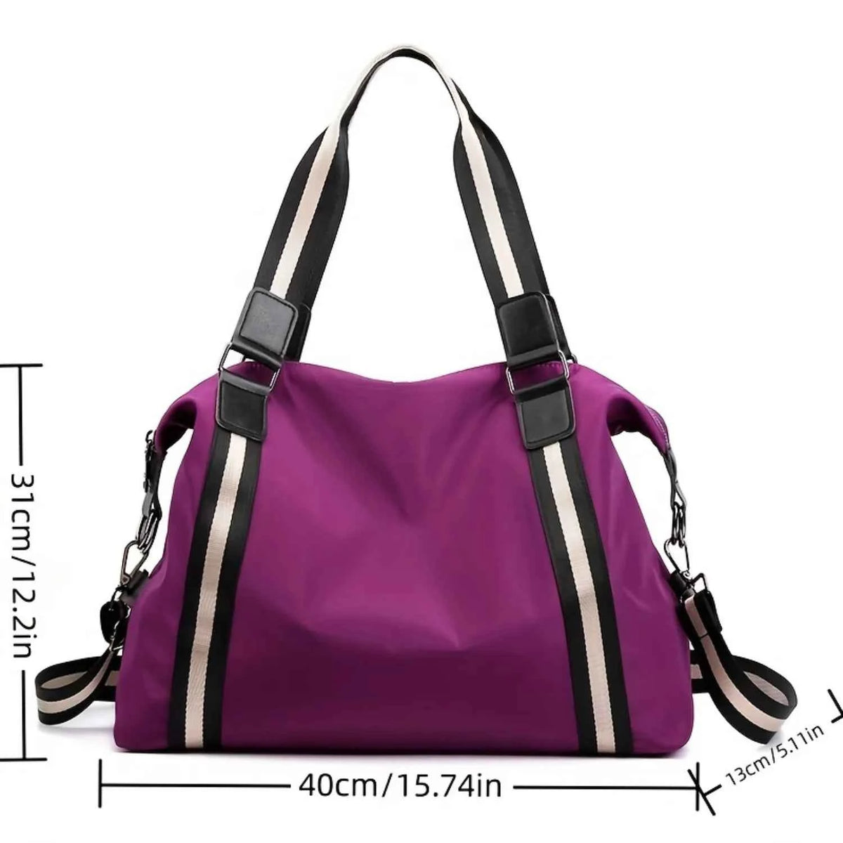 Stylish Versatile Travel Tote Bag - Adjustable, Durable & Lightweight