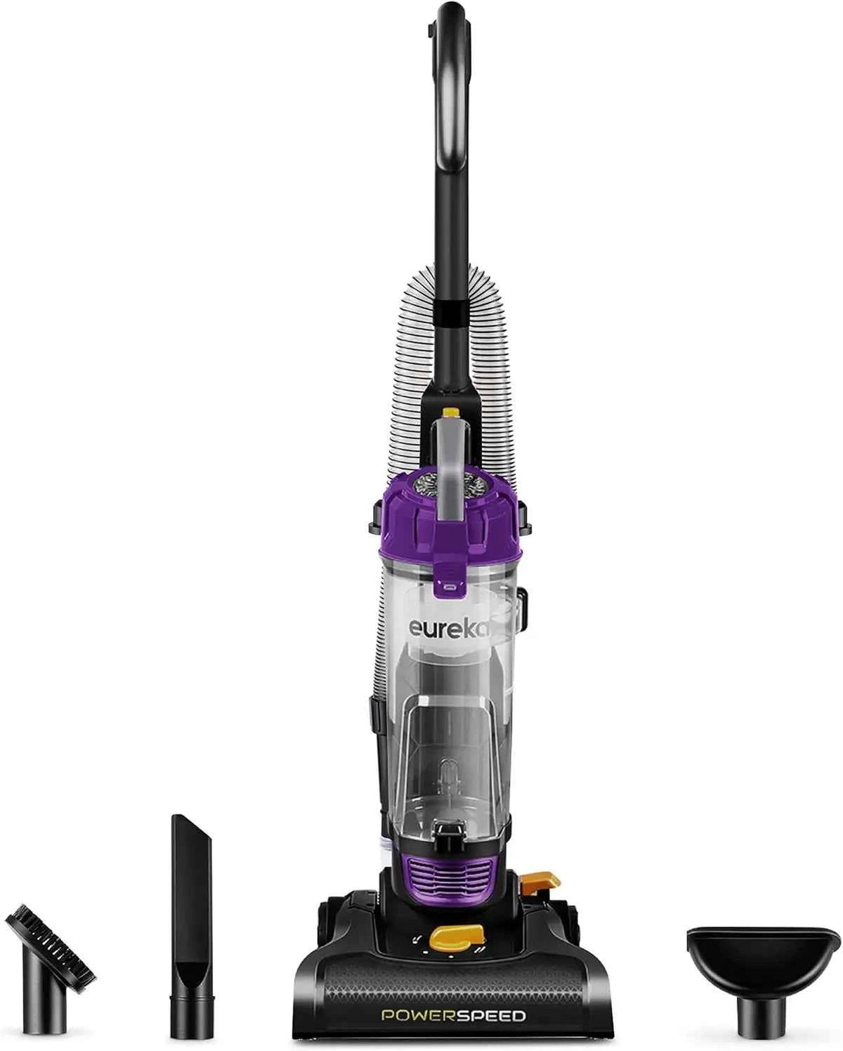 PowerSpeed Upright Vacuum Cleaner, Purple Design