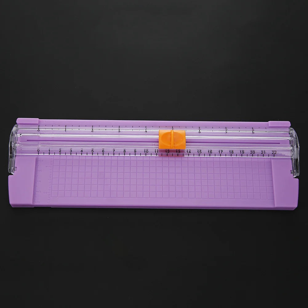 Plastic A5 Paper Cutter 27x8.5cm Titanium Paper Trimmer