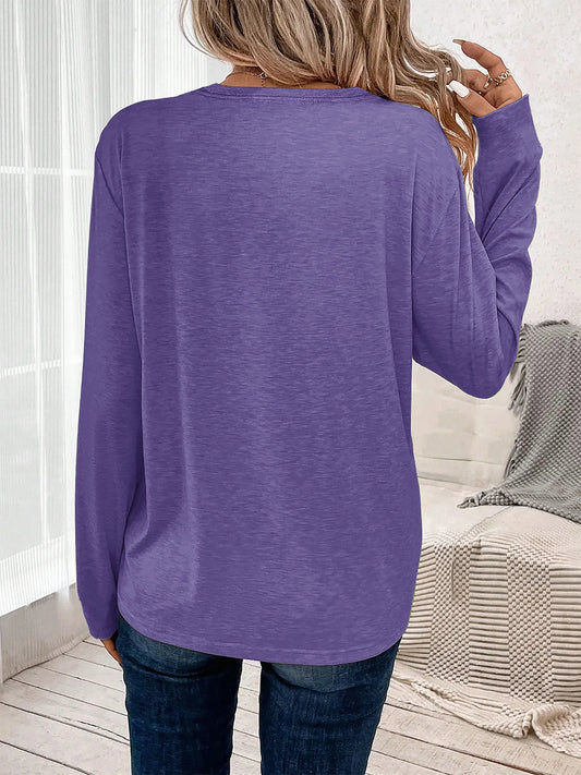 Women's Halloween Long Sleeve Tee