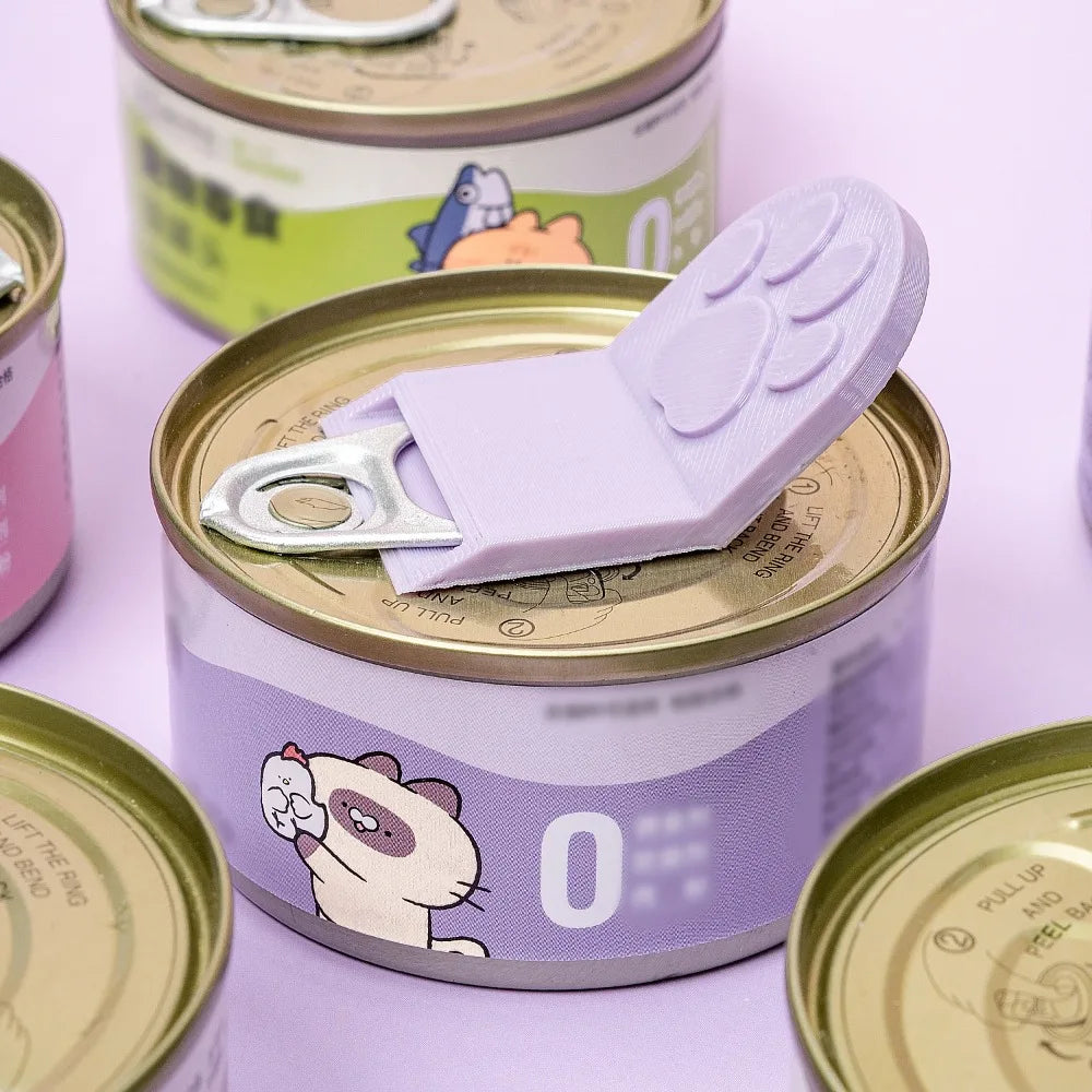 Cute Cat Paw Pet Food Can Opener