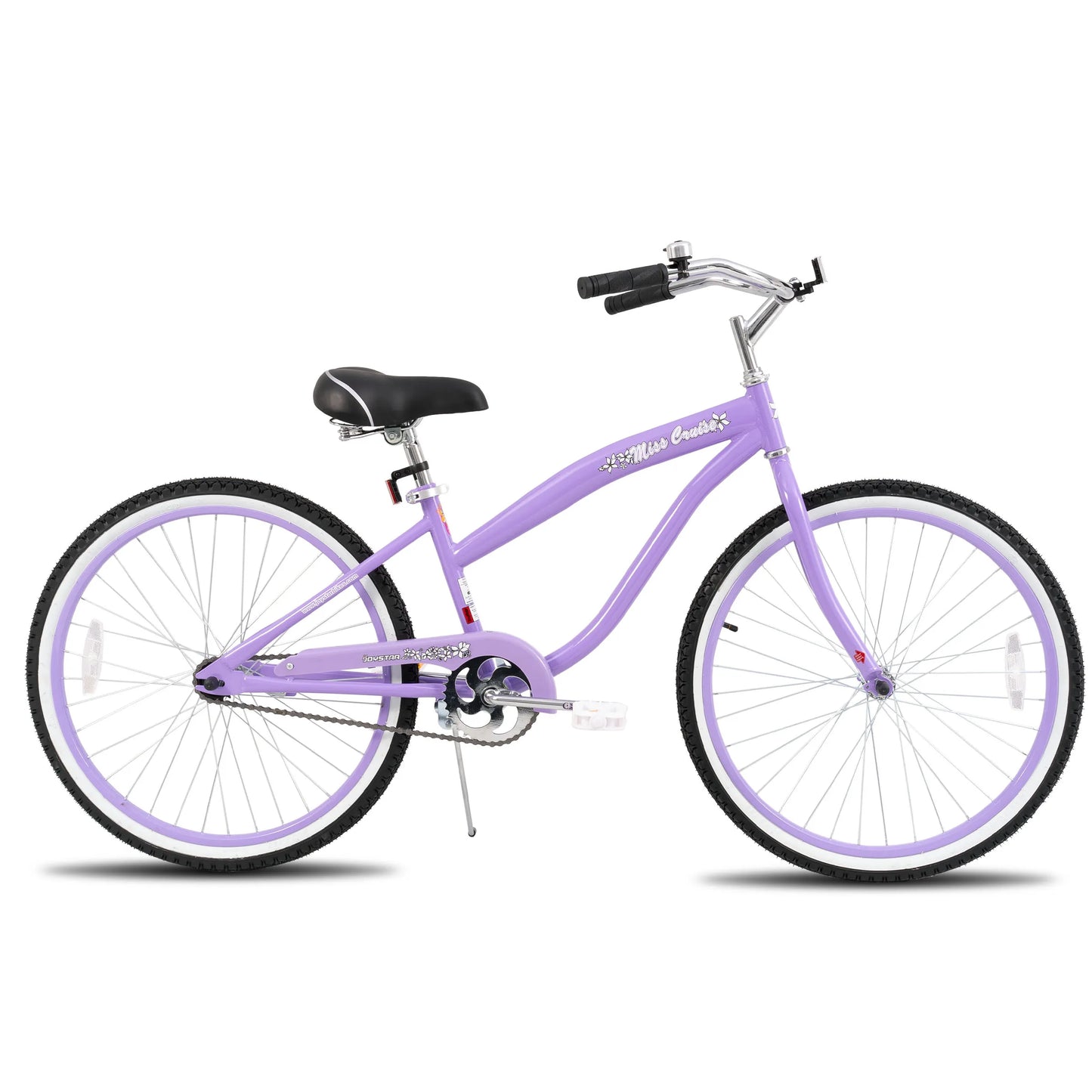 JOYSTAR 20" 24"  Beach Cruiser Bike for Girls, Boys, Men and Women, Single Speed Kids Cruiser Bikes with Coaster Brake