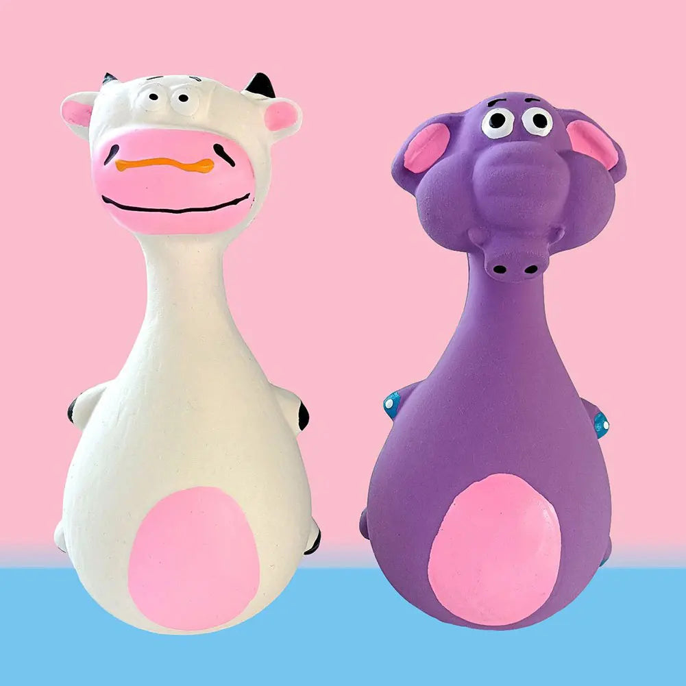 Dogs Durable Chew Toy Bite-Resistant Sound-Producing
