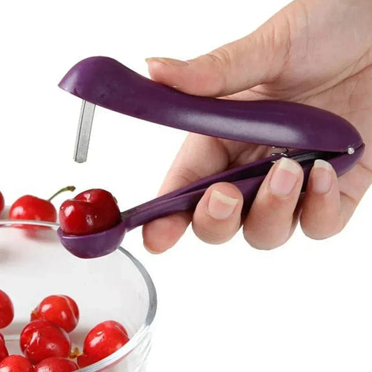 Multi-Functional Pit Remover for Cherries, Dates, and Olives