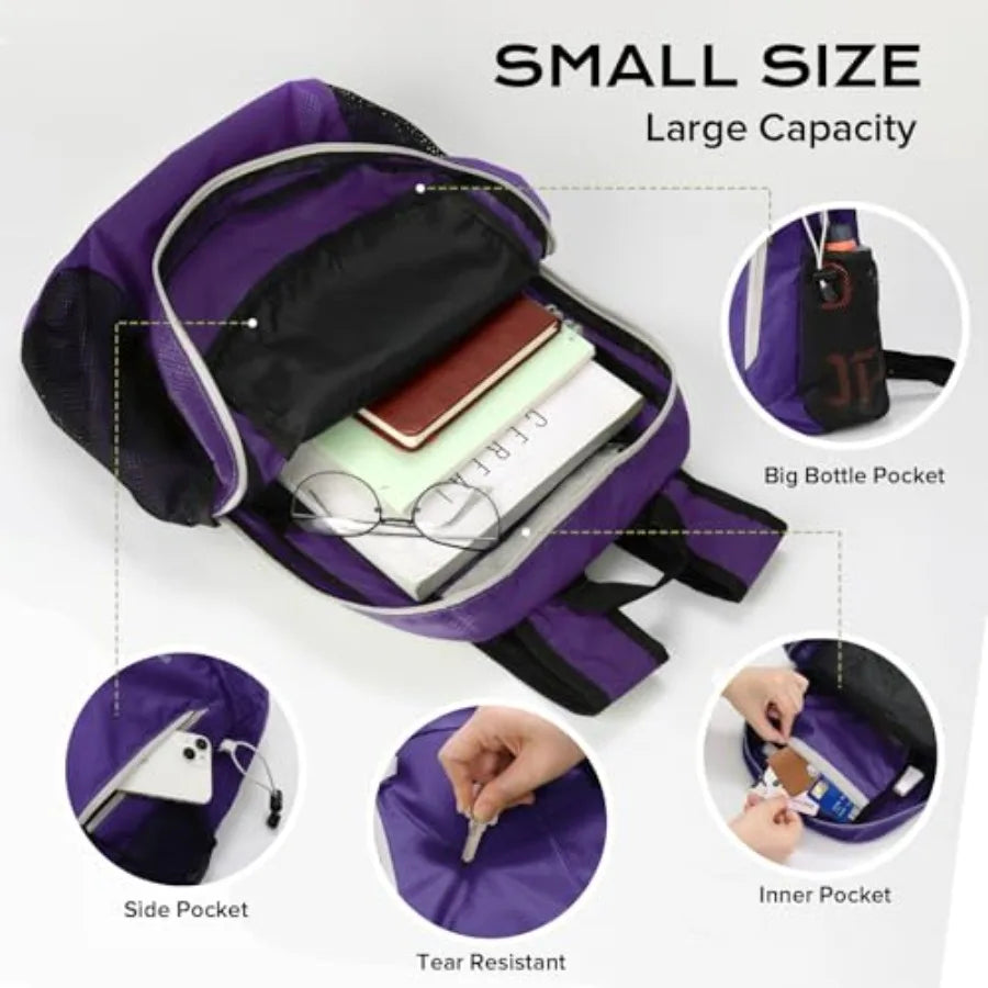 15L Water-resistant Hiking Daypack