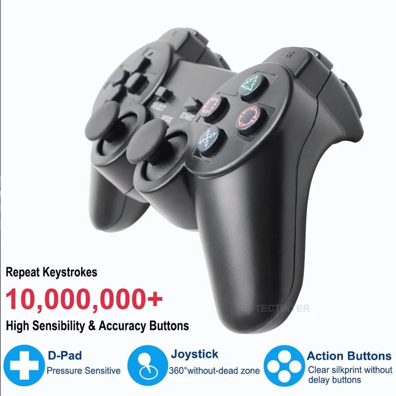 Wireless Gamepad for Sony PS2 Game Controller