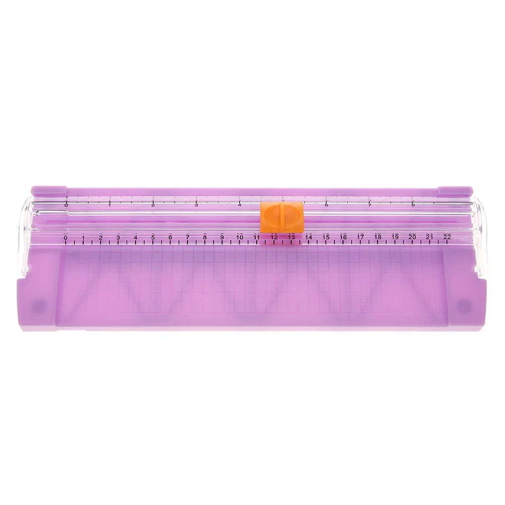 Plastic A5 Paper Cutter 27x8.5cm Titanium Paper Trimmer