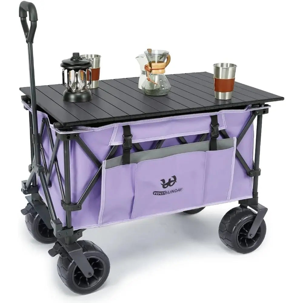 All-Terrain Heavy-Duty Utility Wagon, 400 lbs Capacity