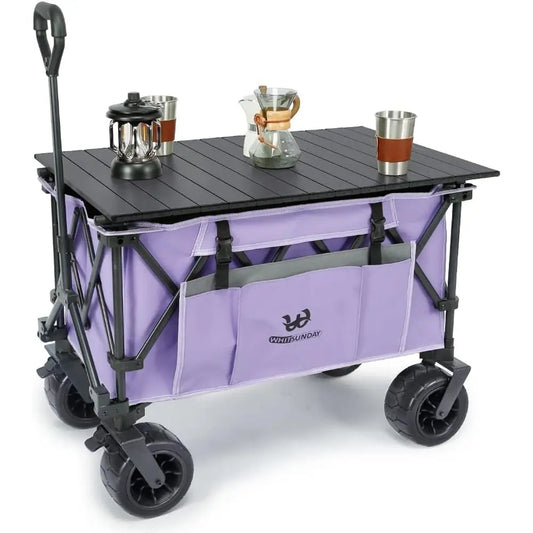 All-Terrain Heavy-Duty Utility Wagon, 400 lbs Capacity