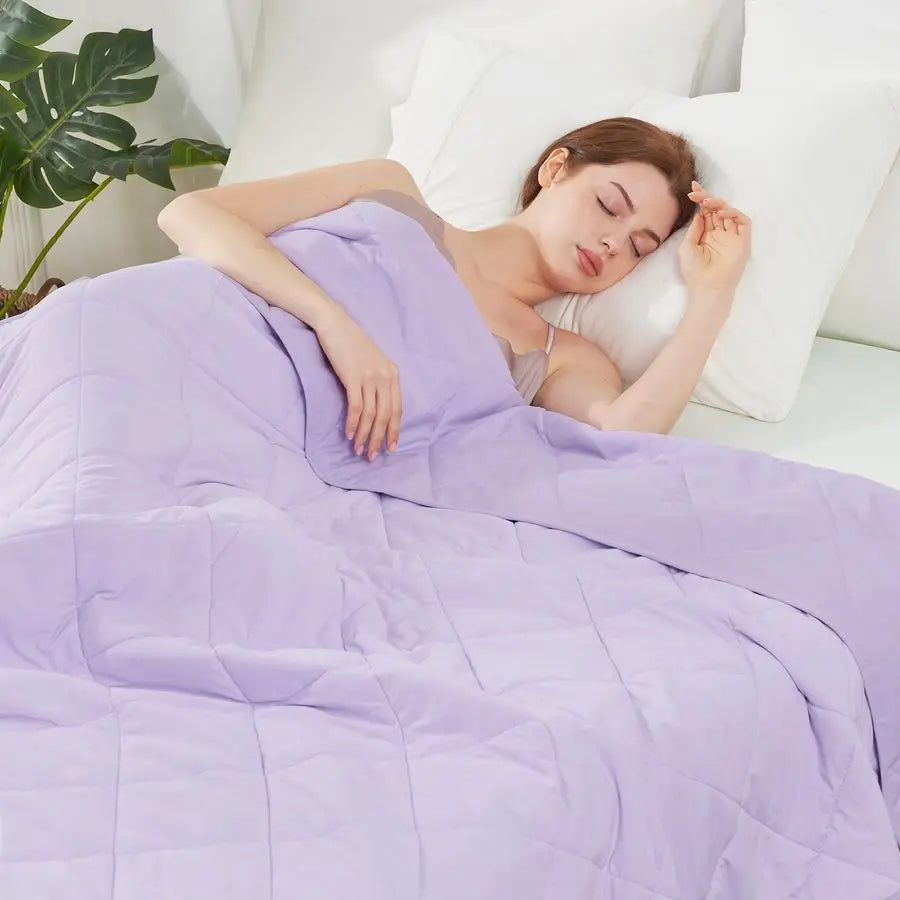 Cooling Blanket for Hot Sleepers Queen Size, Lightweight cooling comfort