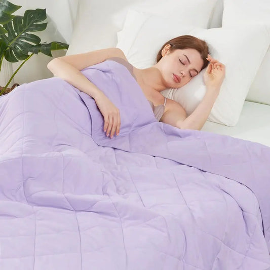 Cooling Blanket for Hot Sleepers Queen Size, Lightweight cooling comfort