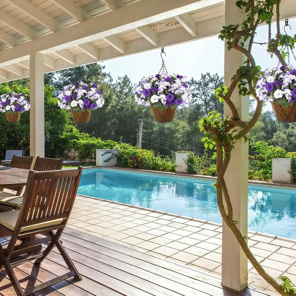 Artificial Flowers for Outdoors