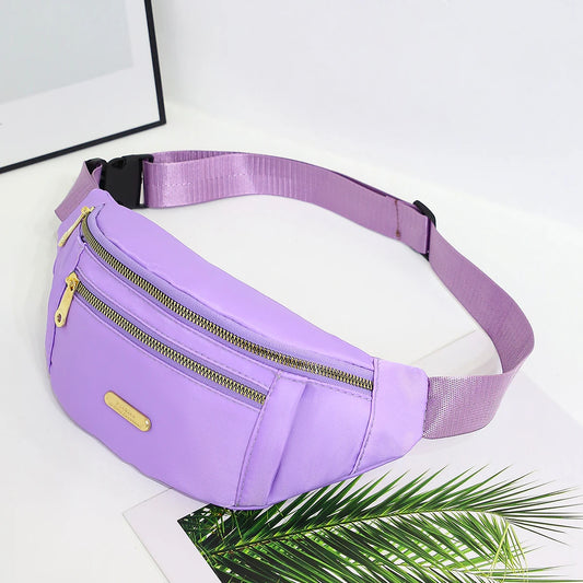 Fanny Pack, Belt Bag, Fashion Waist Pack, Lightweight Crossbody Bag, Bum Bag