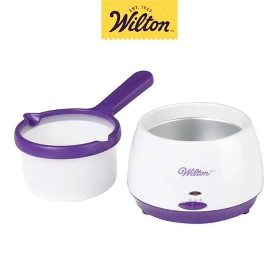 Candy Melts Melting Pot Perfect for Strawberries and Cakepops 2.5-cup Capacity