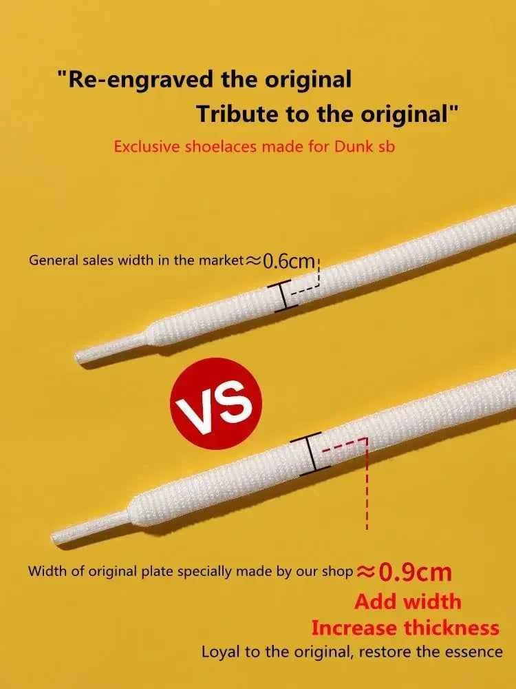 Classic Shoelaces Polyester, Non slip Sports Laces 1Pair