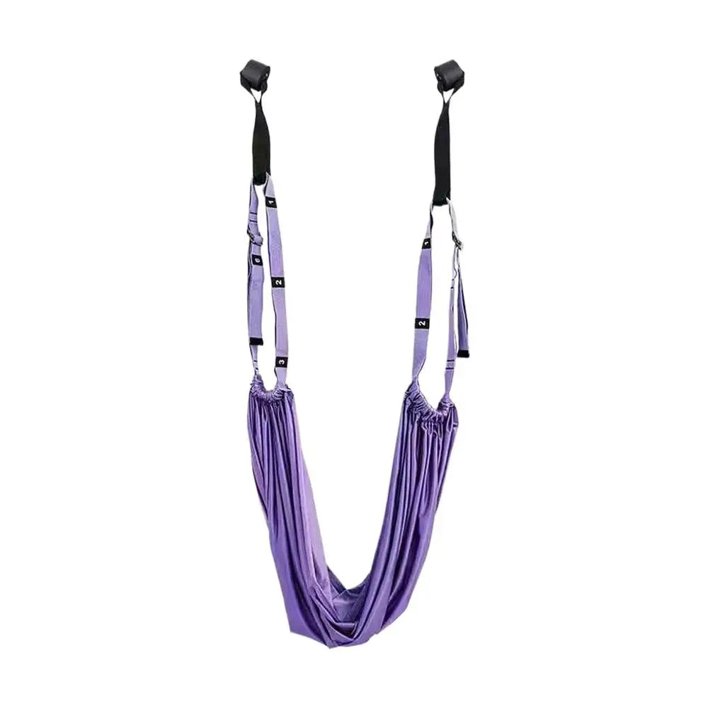 Adjustable Aerial Yoga Strap Hammock Swing Stretching Strap Anti-Gravity Inversion