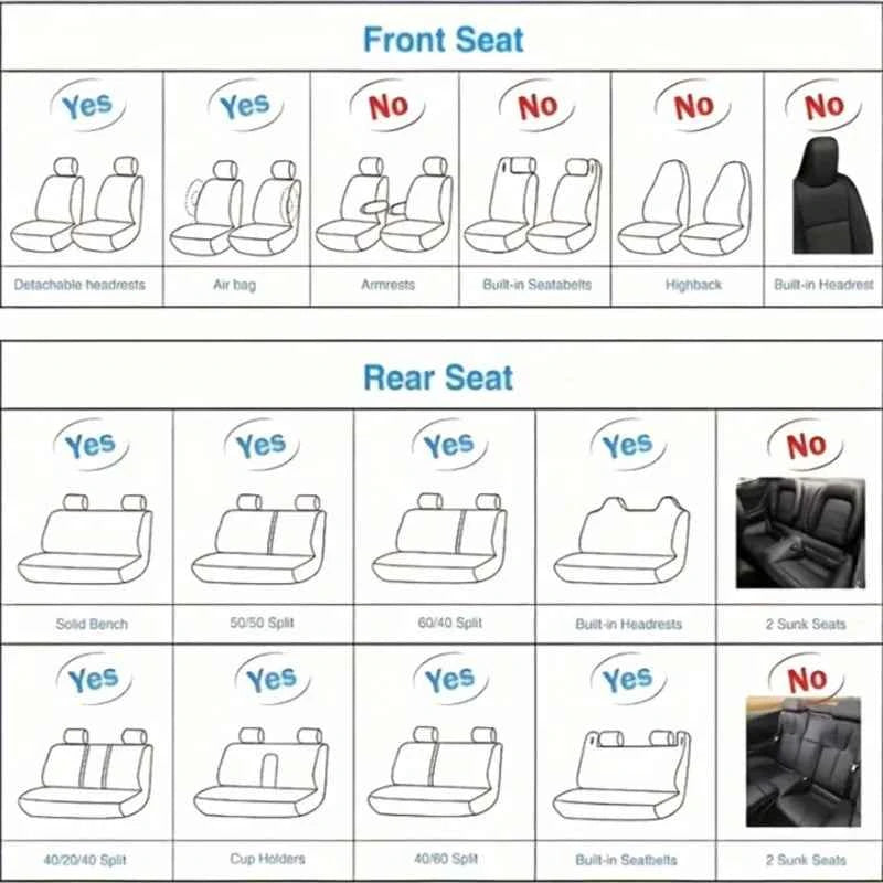 For Nissan Frontier car seat cover Winter short plush soft, comfortable, warm, thick and high-end, fully wrapped seat cover