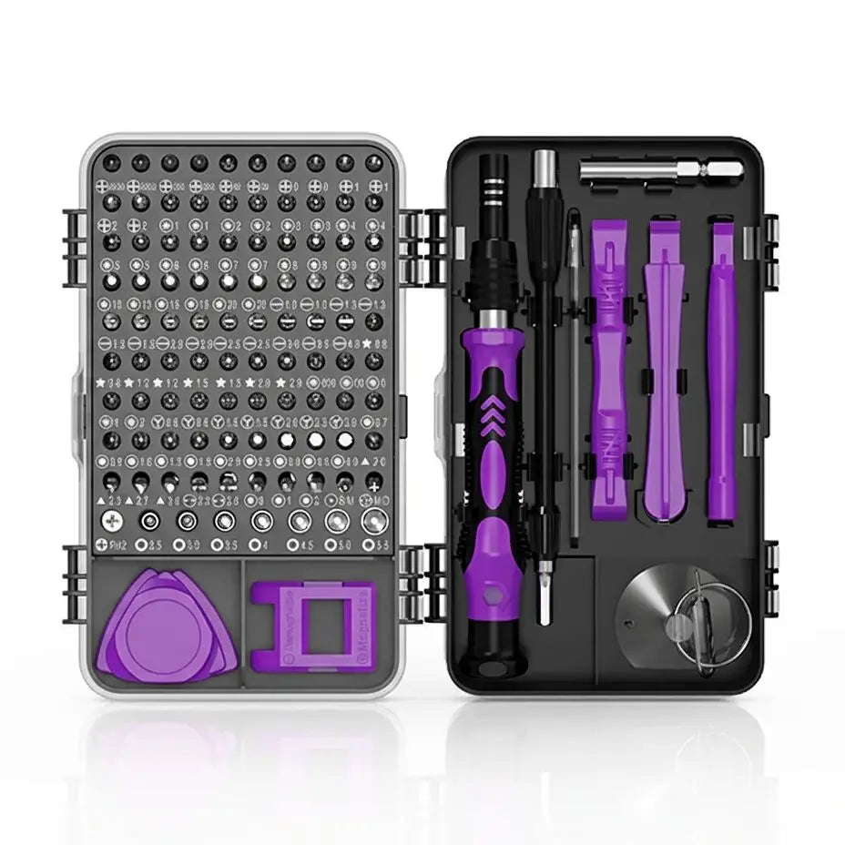 VMAN 115/117in1 Precision Screwdriver Set Mini Professional Magnetic Repair Tool Kit suitable for Phone Computer Electronic Etc.