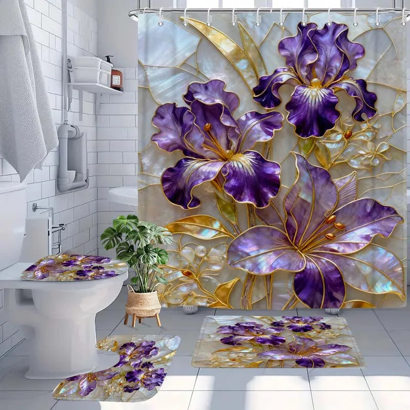 4pcs Bathroom Set