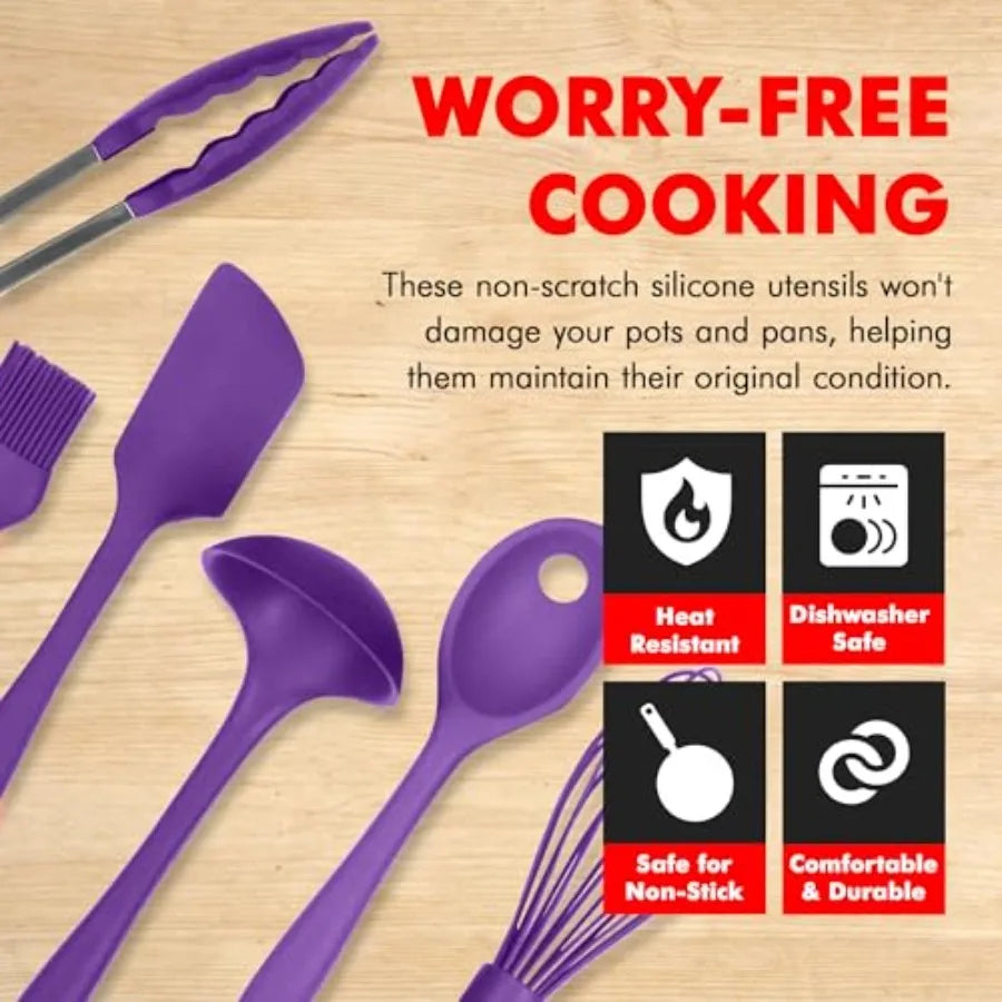 Premium Silicone Kitchen Tool and Utensil