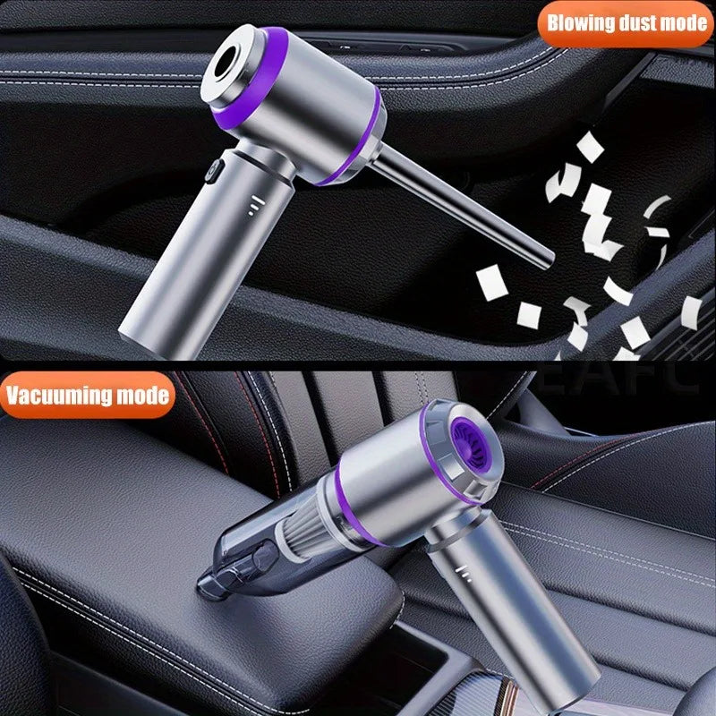 Portable Handheld Vacuum 30000Pa Cordless Car Vacuum Cleaner With Brushless Motor