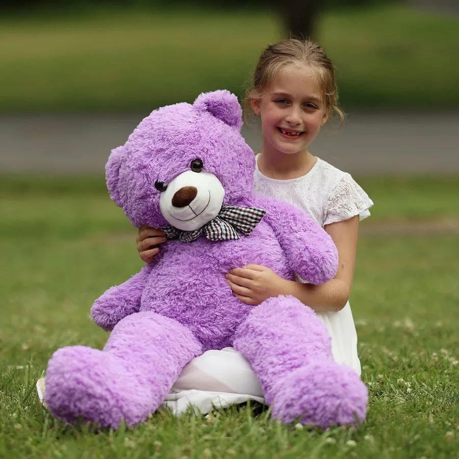 Large Soft Plush Teddy Bear, 39 inches