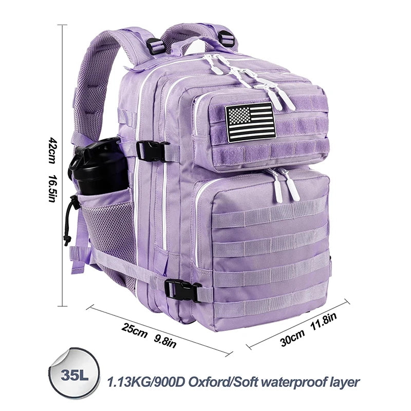 LHI 35L Tactical Gym Backpack