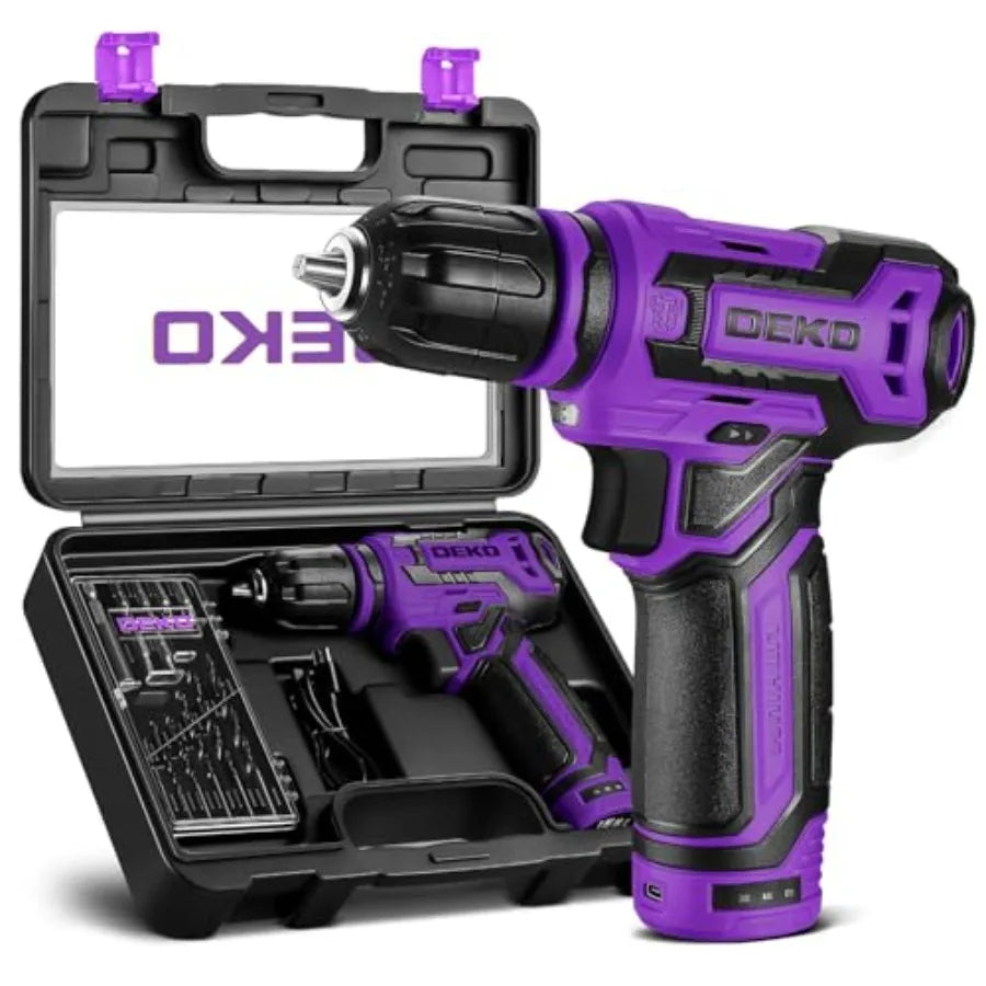 Cordless Drill 12V Power Drill Set 800RPM