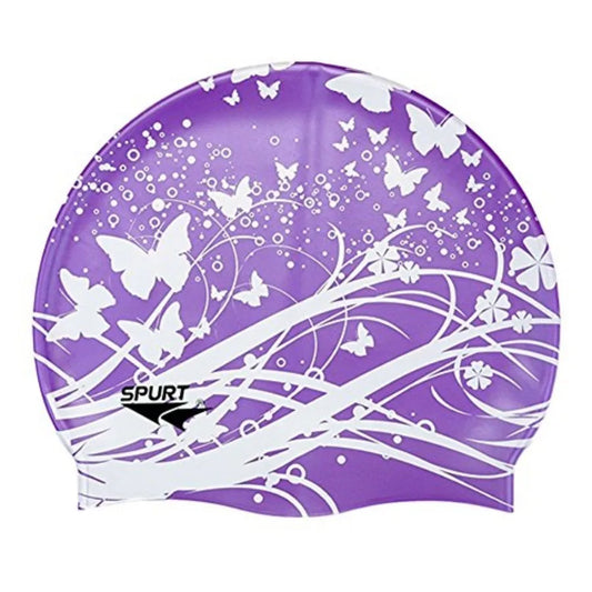 Soft Waterproof Silicone Swim Cap